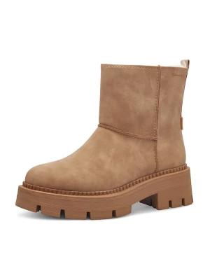 Foto van product Tamaris Enkellaarsjes mokka