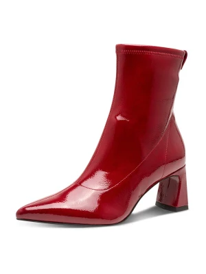 Foto van product Tamaris Enkellaarsjes rood