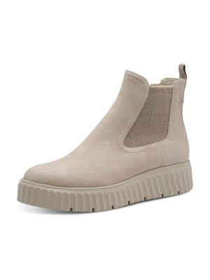 Foto van product Tamaris Enkellaarsjes stone grey