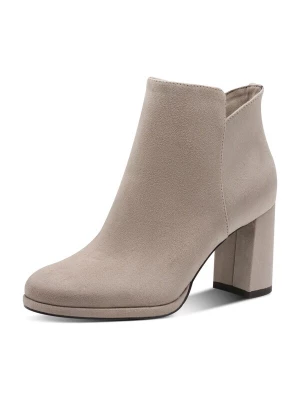 Foto van product Tamaris Enkellaarsjes taupe