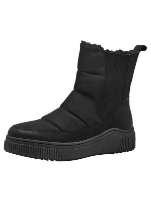 Foto van product Tamaris Enkellaarsjes zwart