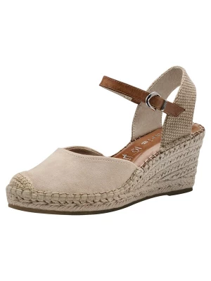 Foto van product Tamaris Espadrilles beige / crème / bruin