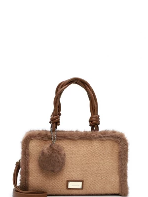 Foto van product Tamaris Handtas 'Madlin' bruin / taupe