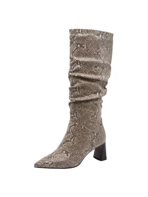 Foto van product Tamaris Laarzen beige gemêleerd