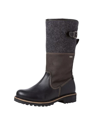 Foto van product Tamaris Laarzen donkerbruin / zwart / zwart gemêleerd