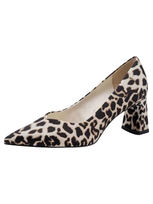 Foto van product Tamaris Pumps crème / camel / zwart