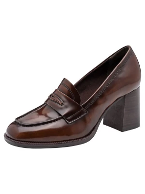 Foto van product Tamaris Pumps met hoge voorkant bruin
