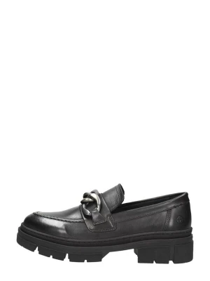 Foto van product Tamaris Pumps 'Mocassin' zwart