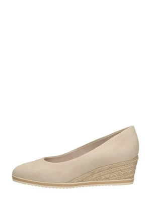 Foto van product Tamaris Pumps 'Sleehak' beige