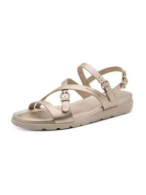 Foto van product Tamaris Sandalen met riem brons