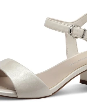 Foto van product Tamaris Sandalen met riem champagne