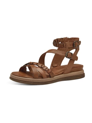 Foto van product Tamaris Sandalen met riem ombergrijs
