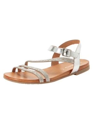 Foto van product Tamaris Sandalen met riem zilver