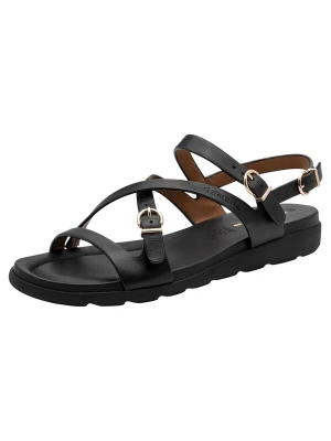 Foto van product Tamaris Sandalen met riem zwart