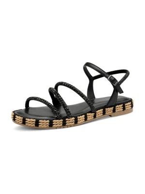 Foto van product Tamaris Sandalen met riem zwart