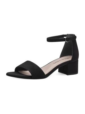 Foto van product Tamaris Sandalen met riem zwart