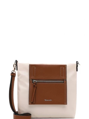 Foto van product Tamaris Schoudertas 'Fabrizia' beige / bruin