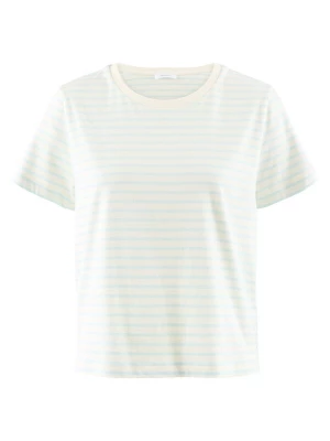 Foto van product Tamaris Shirt 'Edessa' lichtblauw / offwhite