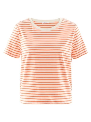 Foto van product Tamaris Shirt 'Edessa' oranje / offwhite