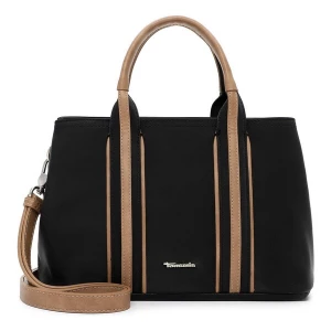 Foto van product Tamaris Shopper 'Kirsten' bruin / zwart