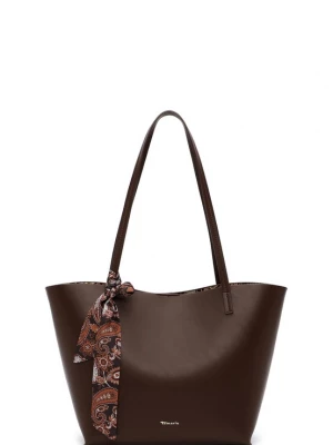 Foto van product Tamaris Shopper 'Margarethe' chocoladebruin