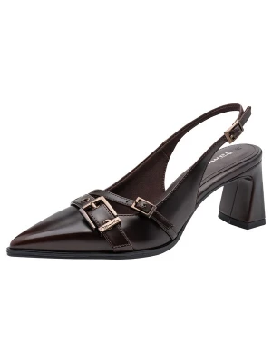 Foto van product Tamaris Slingpumps donkerbruin