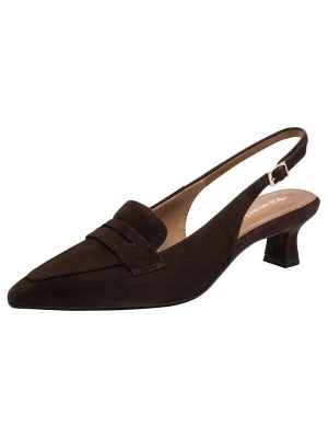 Foto van product Tamaris Slingpumps donkerbruin