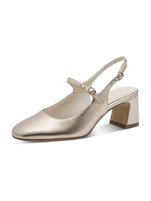Foto van product Tamaris Slingpumps goud