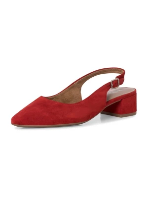Foto van product Tamaris Slingpumps rood