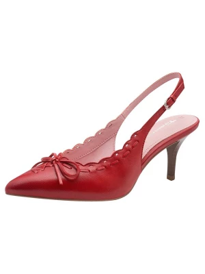 Foto van product Tamaris Slingpumps rood