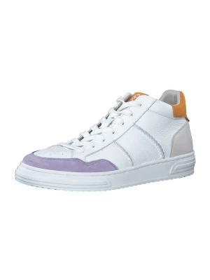 Foto van product Tamaris Sneakers hoog lavendel / donkeroranje / wit