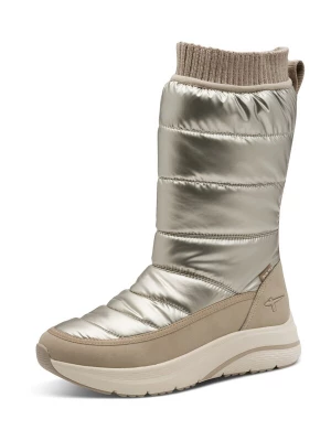 Foto van product Tamaris Snowboots champagne / zilver