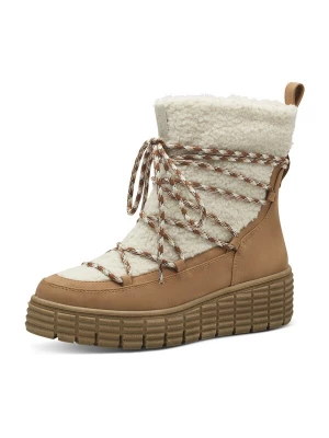 Foto van product Tamaris Snowboots ecru / cappuccino