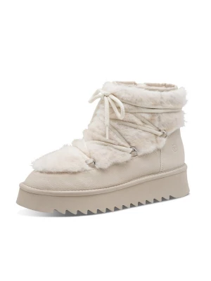 Foto van product Tamaris Snowboots ivoor