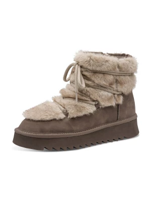 Foto van product Tamaris Snowboots taupe / aardetinten