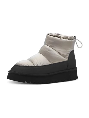 Foto van product Tamaris Snowboots zwart / zilver