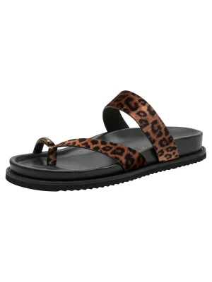 Foto van product Tamaris Teenslipper bruin / zwart