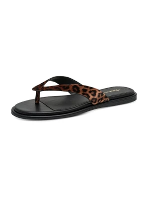 Foto van product Tamaris Teenslipper bruin / zwart