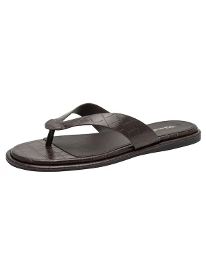 Foto van product Tamaris Teenslipper donkerbruin