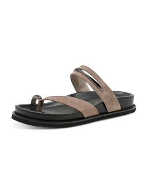 Foto van product Tamaris Teenslipper taupe / zilver