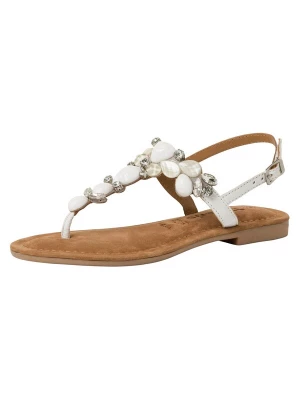 Foto van product Tamaris Teenslipper transparant / wit / parelwit