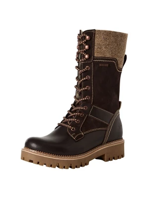 Foto van product Tamaris Veterlaarzen bruin
