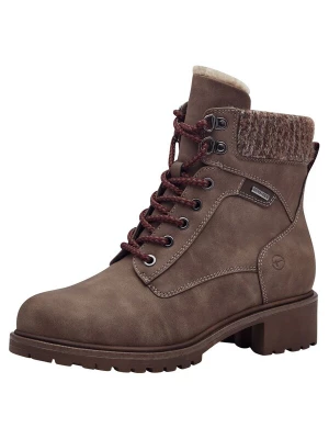Foto van product Tamaris Veterlaarzen chocoladebruin