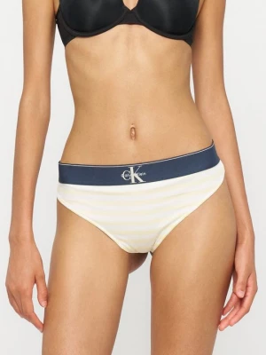 Foto van product Tanga Calvin Klein lichtgeel