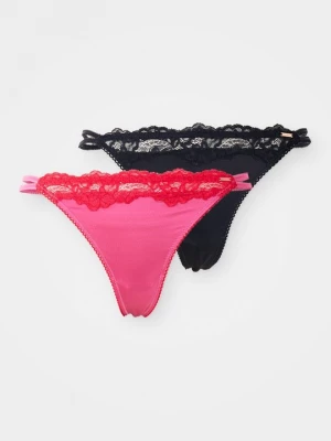 Foto van product Tanga Dorina donkerroze
