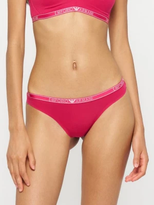 Foto van product Tanga Emporio Armani donkerroze