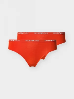 Foto van product Tanga Emporio Armani koraalrood