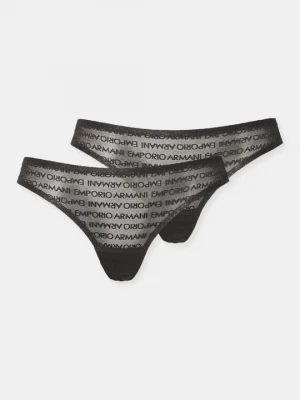 Foto van product Tanga Emporio Armani zwart
