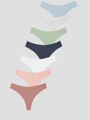 Foto van product Tanga Even&Odd By Zalando donkerroze
