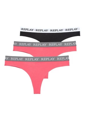 Foto van product Tanga Replay donkerroze